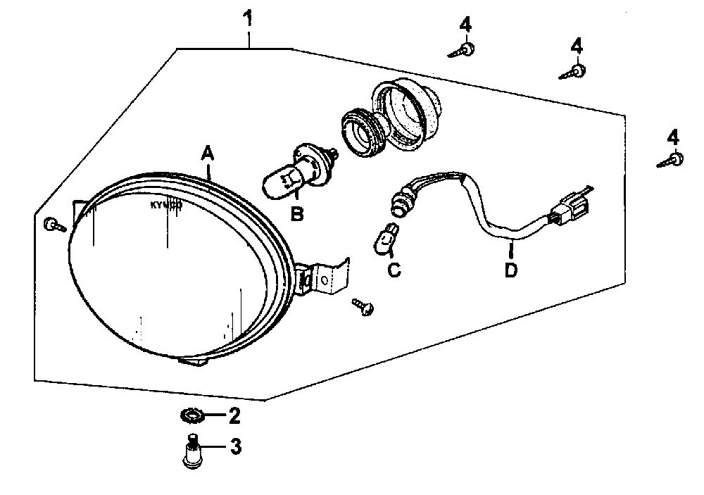 Scheinwerfer