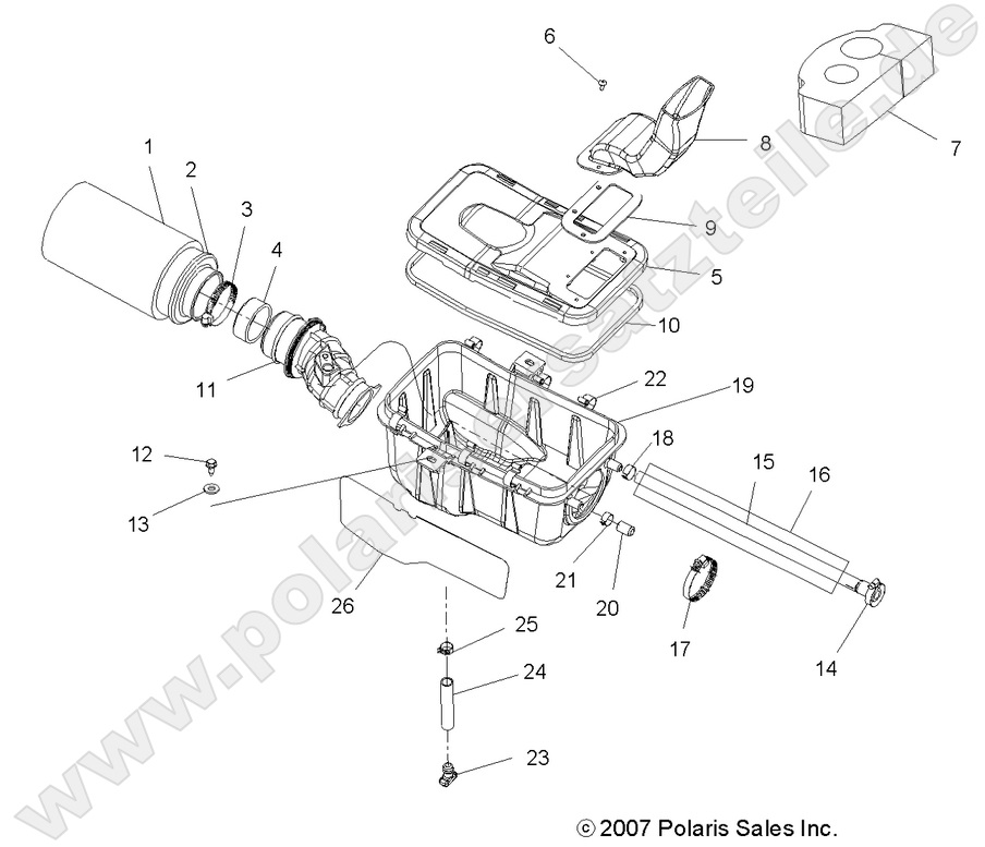 ENGINE, AIR INTAKE SYSTEM