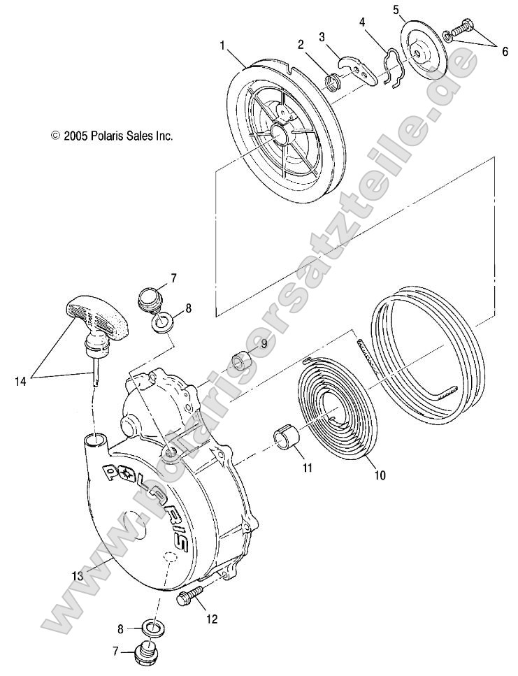 Recoil Starter Recoil Starter