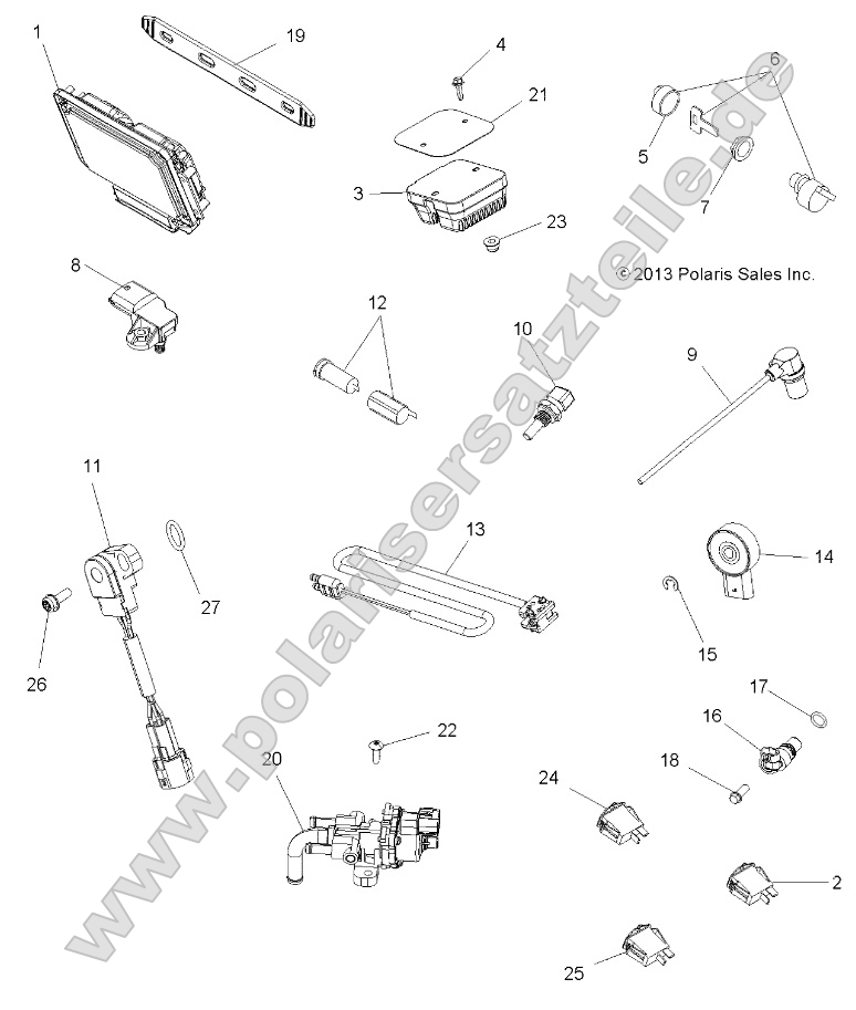 Electrical, Switches, Sensors, ECU and Control Modules