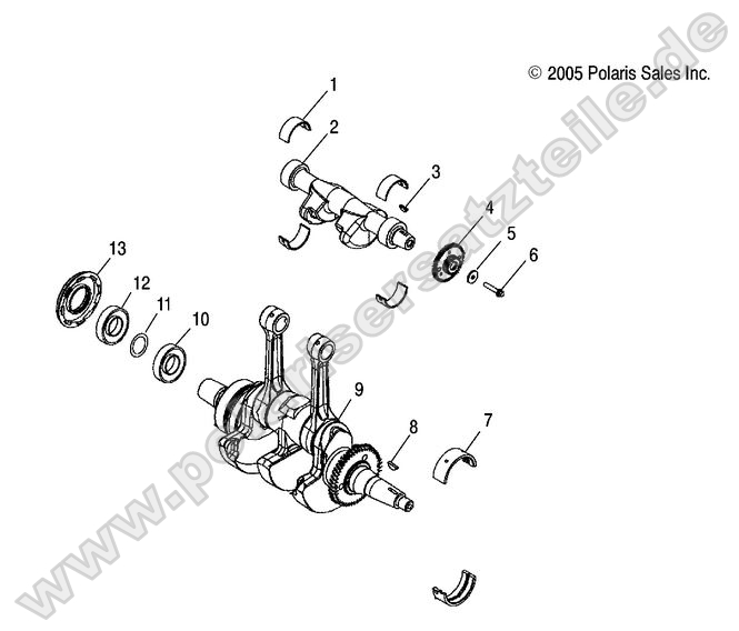 Engine, Crankshaft