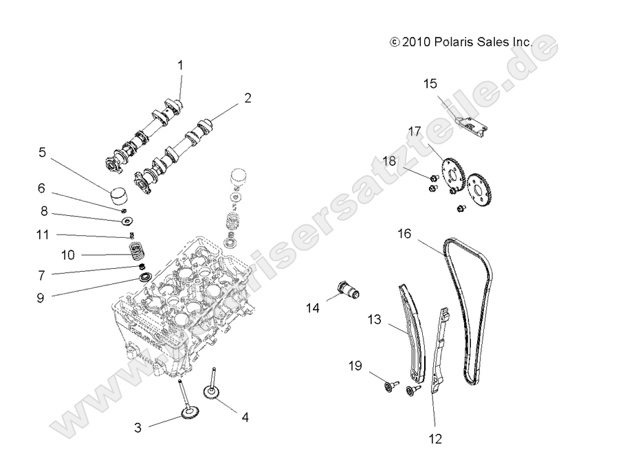 ENGINE, VALVES and CAMSHAFTS ENGINE, VALVES and CAMSHAFTS