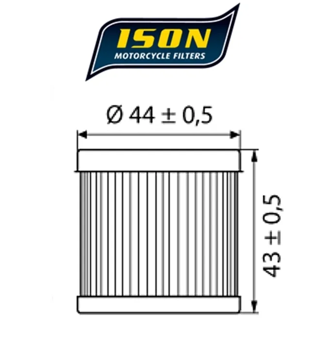 ISON_Oelfilter_139_Suzuki_LTZ_400_2003_18__LTR_450_2006_13_6858_daten ISON Ölfilter 139 Suzuki LTZ 400 2003-18 / LTR 450 2006-13
