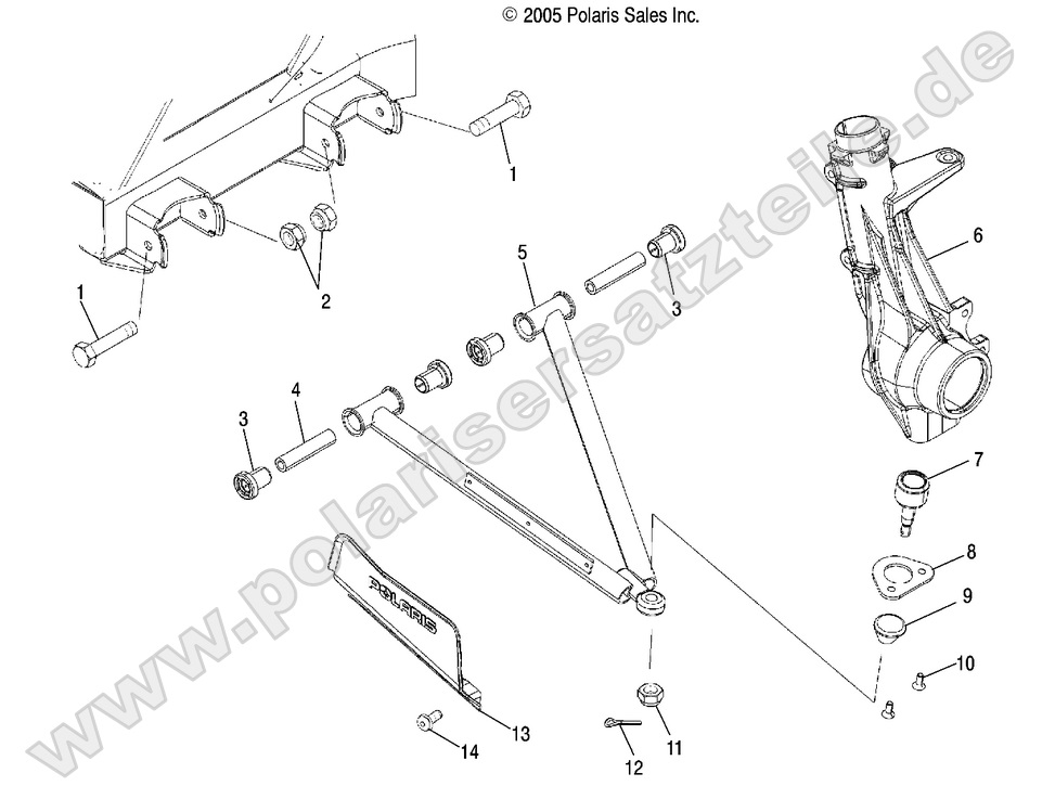 A-Arm/ Strut Mounting A-Arm/ Strut Mounting