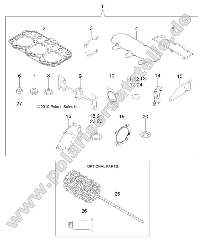 Engine, Gasket Set