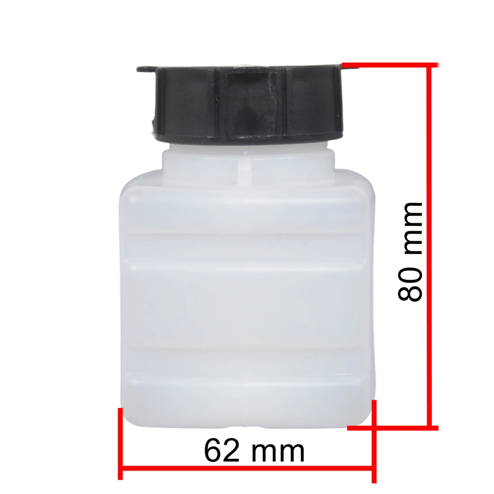 TMP Racing Kühlwasser Ausgleichsbehälter Typ 2 / Überlaufbehälter Set 125 ml - Universal TMP Racing Kühlwasser Ausgleichsbehälter Typ 2 / Überlaufbehälter Set 125 ml - Universal