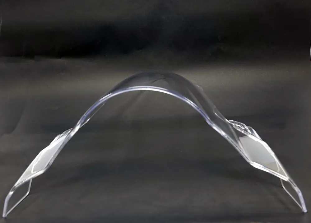 TMP Racing Verkleidungsscheibe / Windschild Transparent - BMW S1000 RR 2019-22