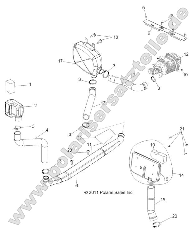 ENGINE, AIR INTAKE
