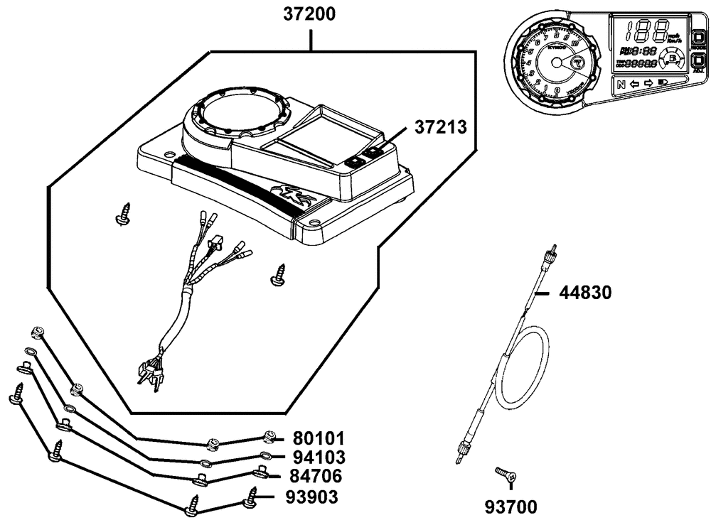 Tachometer Tachometer
