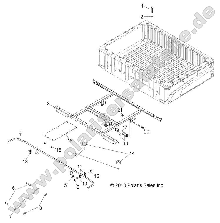 Body, Box Mounting