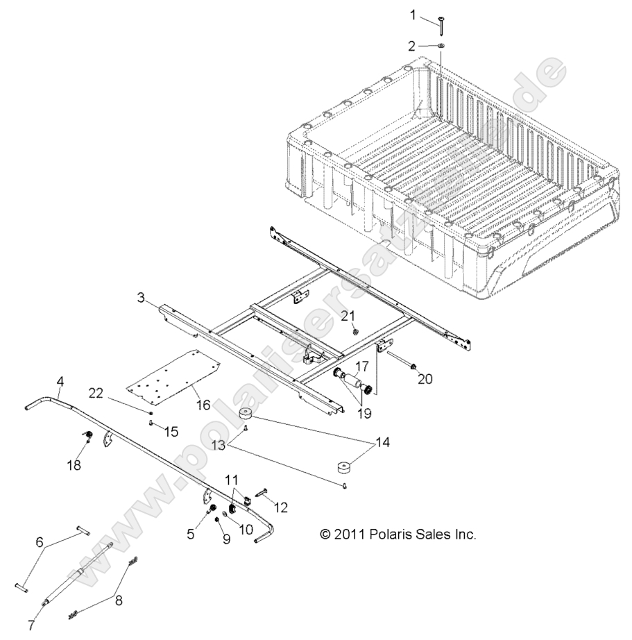 Body, Box Mounting