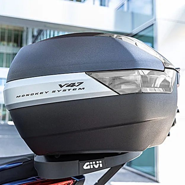 Givi Monokey Topcase V47 NN Tech - 47 Liter - schwarz