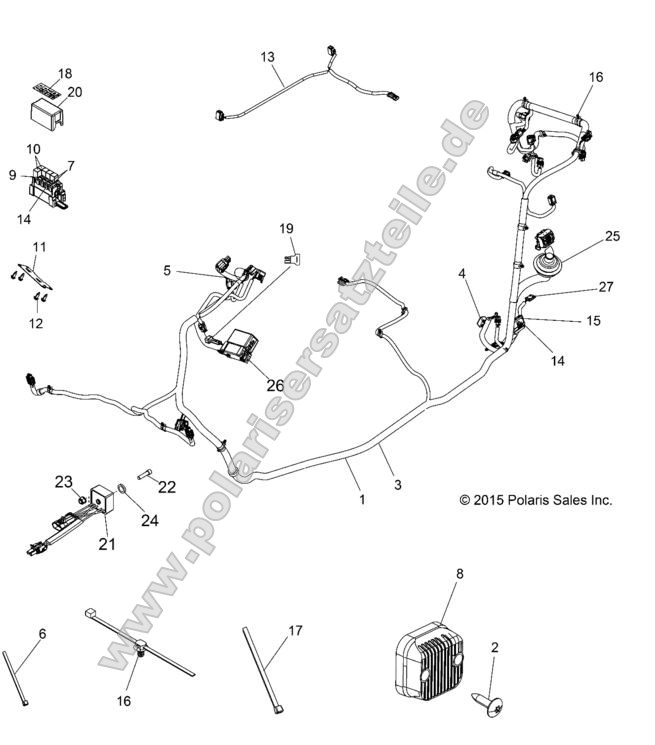ELECTRICAL, WIRE HARNESS ELECTRICAL, WIRE HARNESS