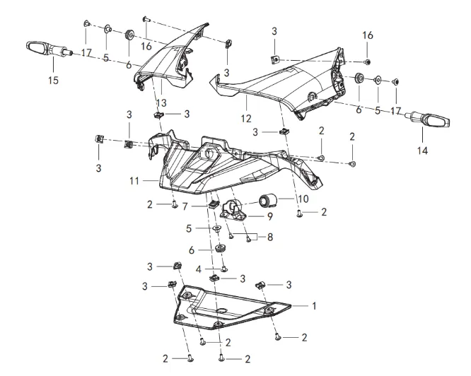 Frontverkleidung Frontverkleidung
