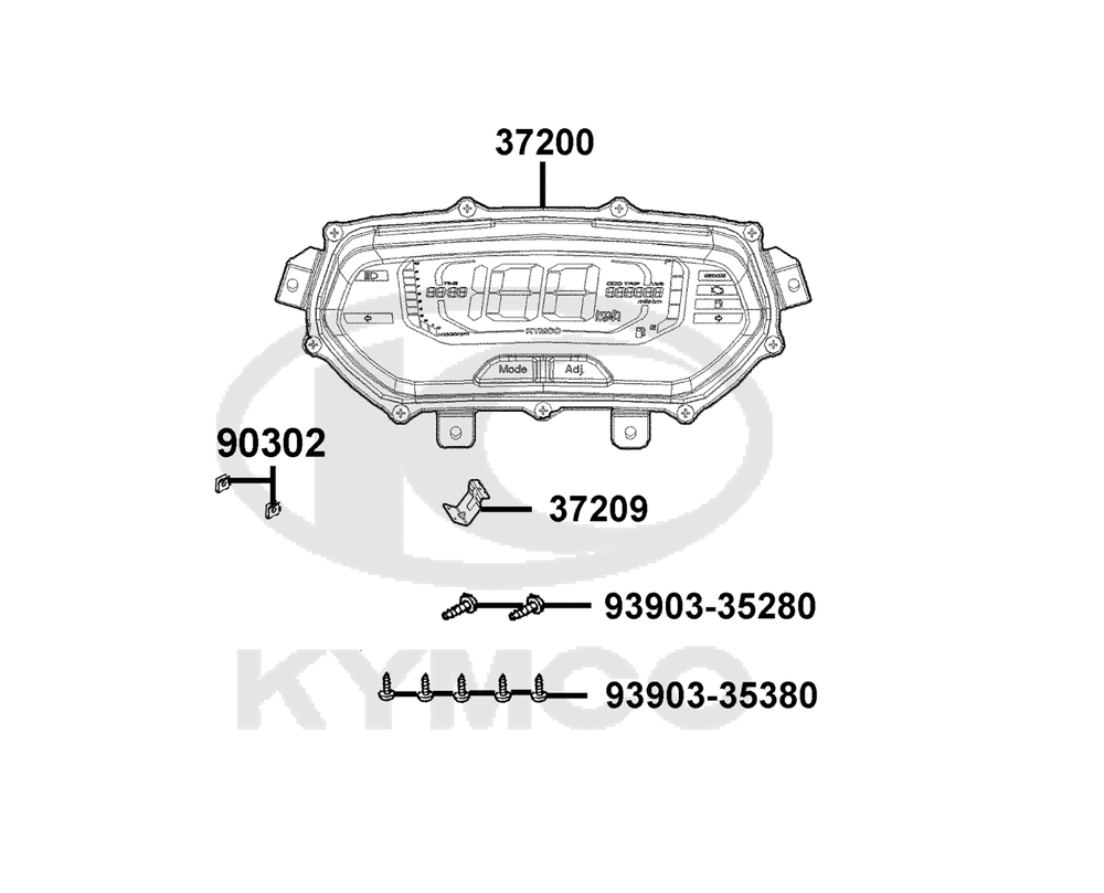 Tachometer Tachometer