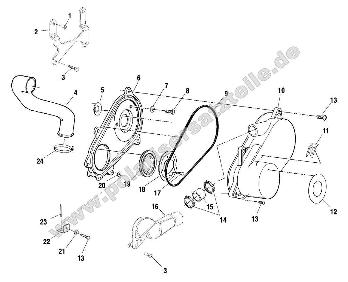 Clutch Cover
