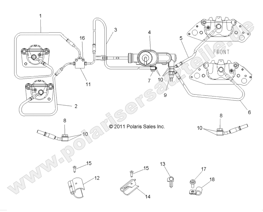 BRAKES, BRAKE LINES and MASTER CYLINDER BRAKES, BRAKE LINES and MASTER CYLINDER