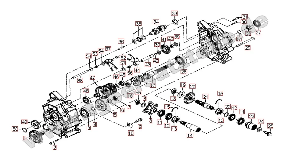 Getriebe 1 Getriebe 1