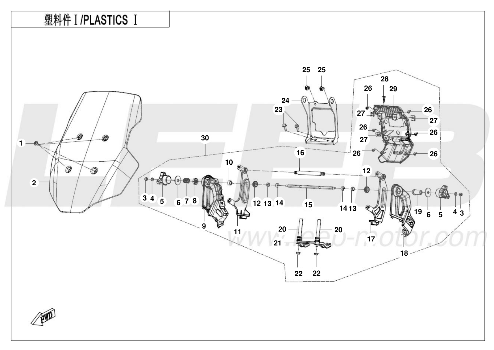 25-CF700-9AH-F04-01 PLASTICS I