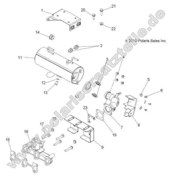 Engine, Exhaust