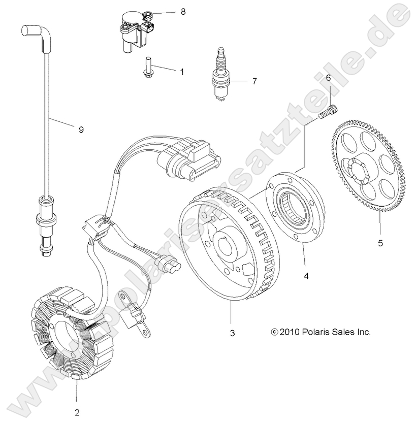 ELECTRICAL, IGNITION SYSTEM ELECTRICAL, IGNITION SYSTEM