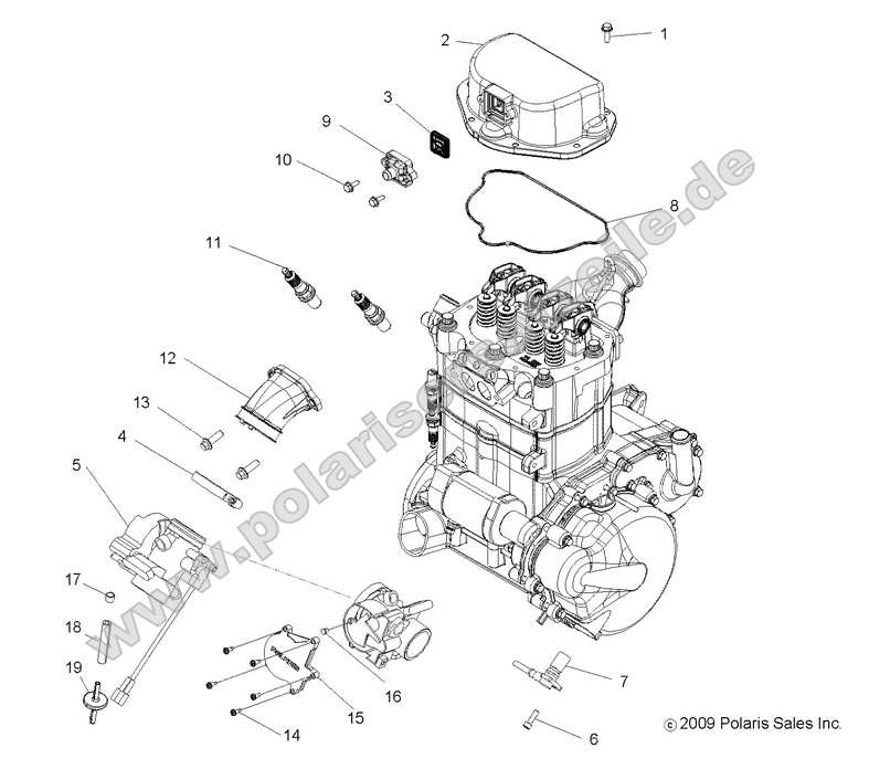 engine throttle body and valve cover engine throttle body and valve cover