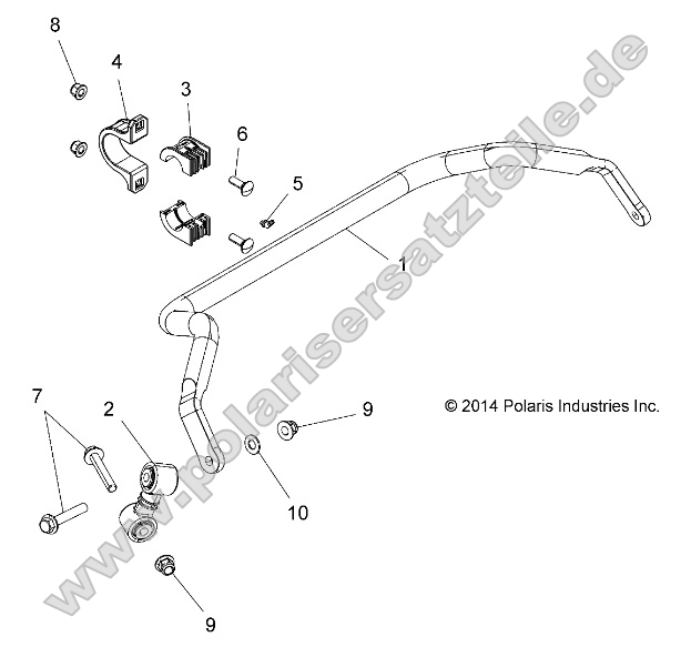 Suspension, Stabilizer Bar, Rear Suspension, Stabilizer Bar, Rear