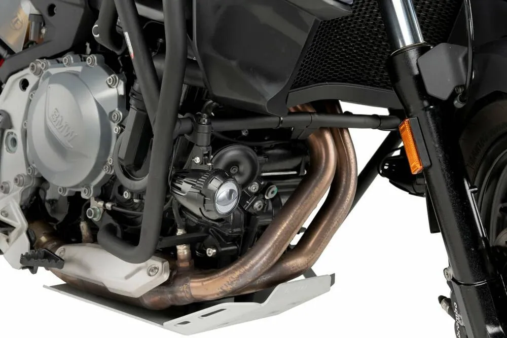 PUIG KIT ZUSATZSCHEINWERFER HOMO. BEAM 3.0 + CLAMPS - 21786N