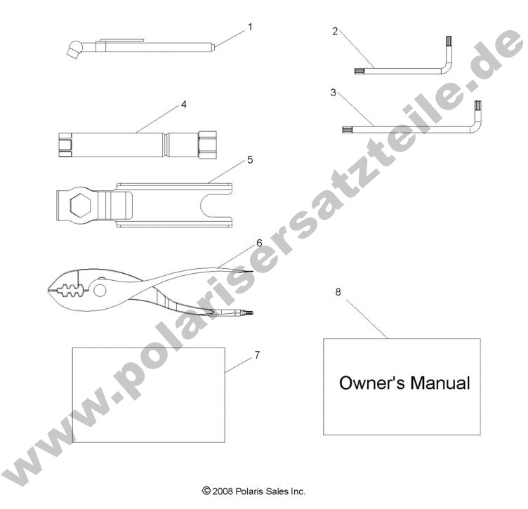 REFERENCES, TOOL KIT and OWNERS MANUAL REFERENCES, TOOL KIT and OWNERS MANUAL