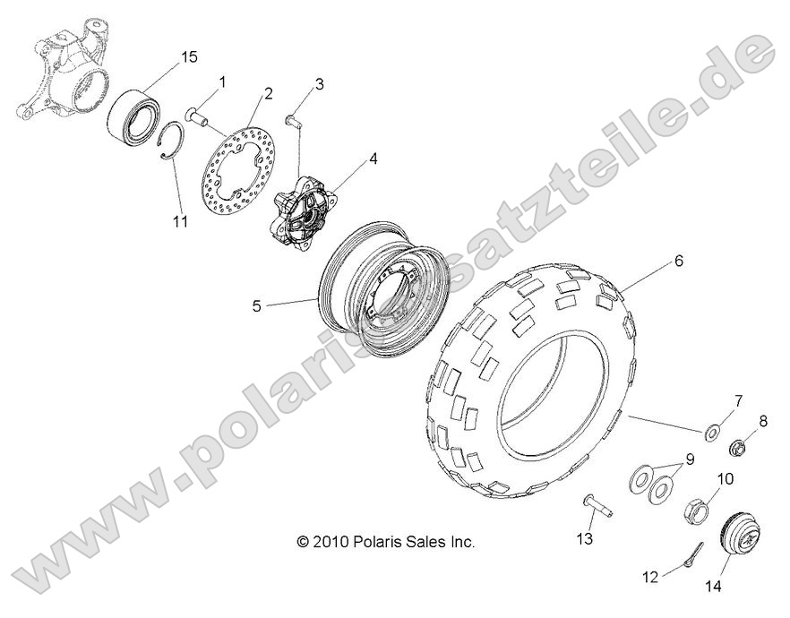 Wheels, Front