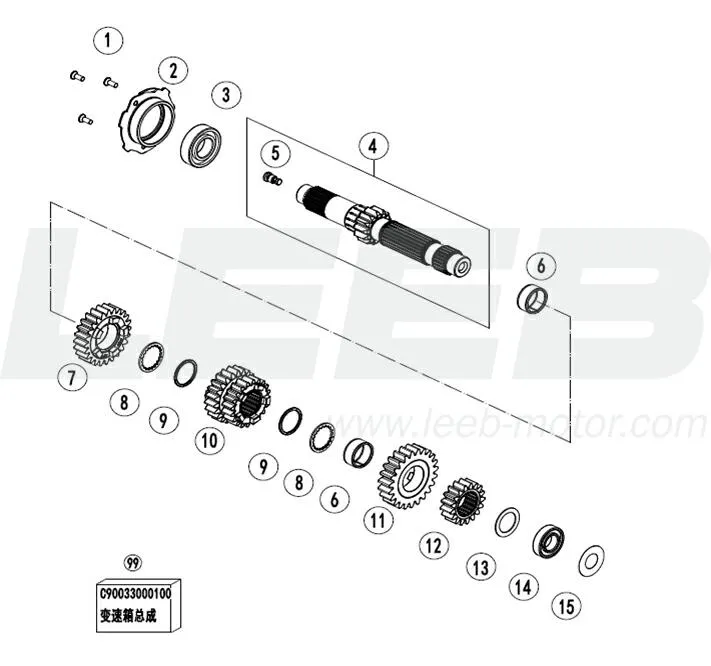 Hauptwelle Hauptwelle