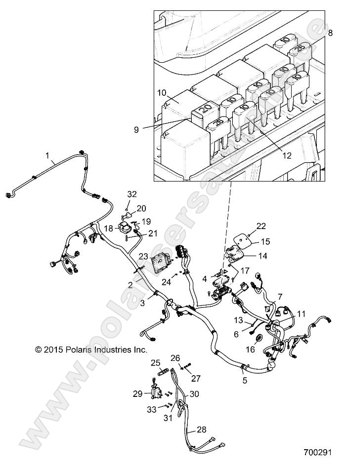 ELECTRICAL, WIRE HARNESS ELECTRICAL, WIRE HARNESS