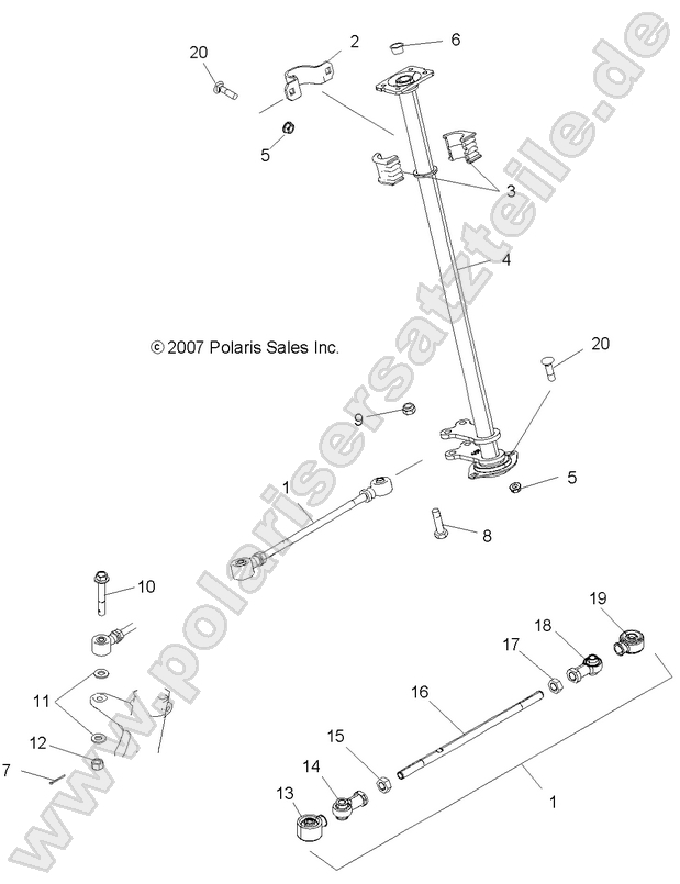 STEERING, STEERING POST STEERING, STEERING POST