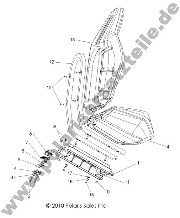 body seat asm