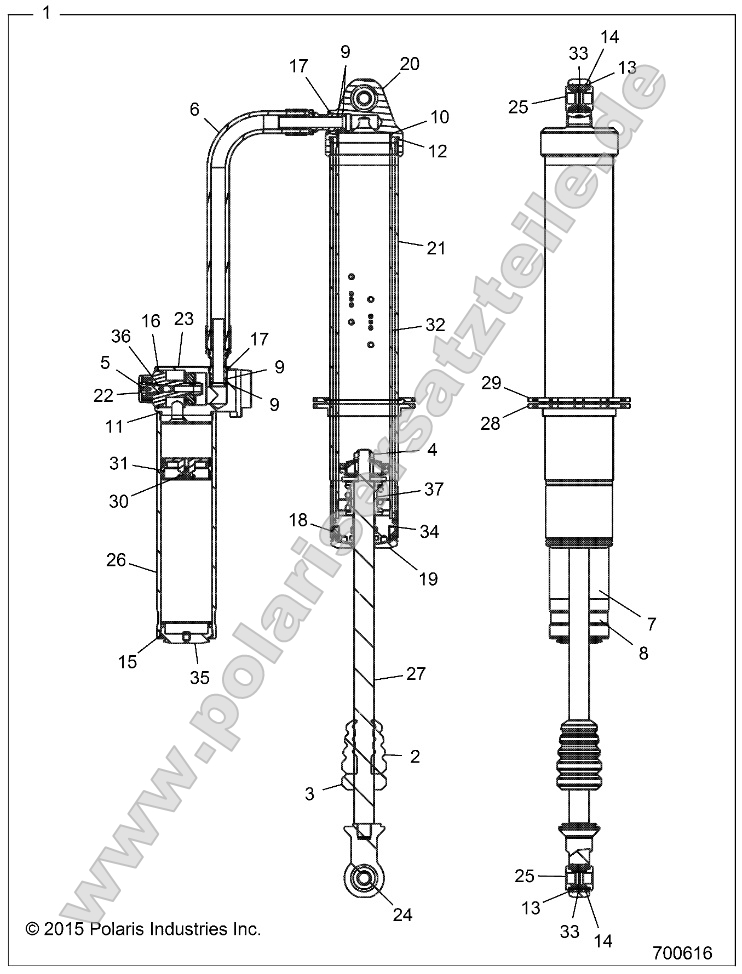 Suspension, Rear Shock