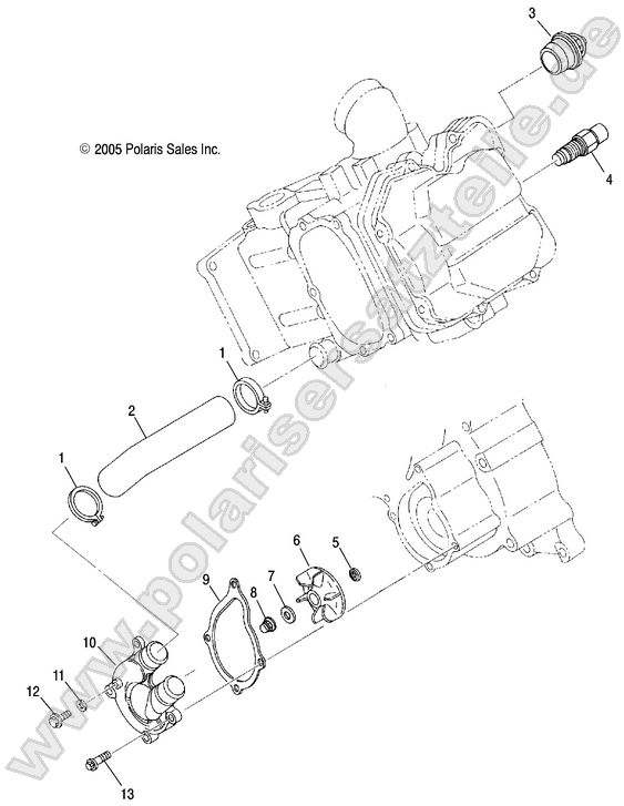 WATER PUMP