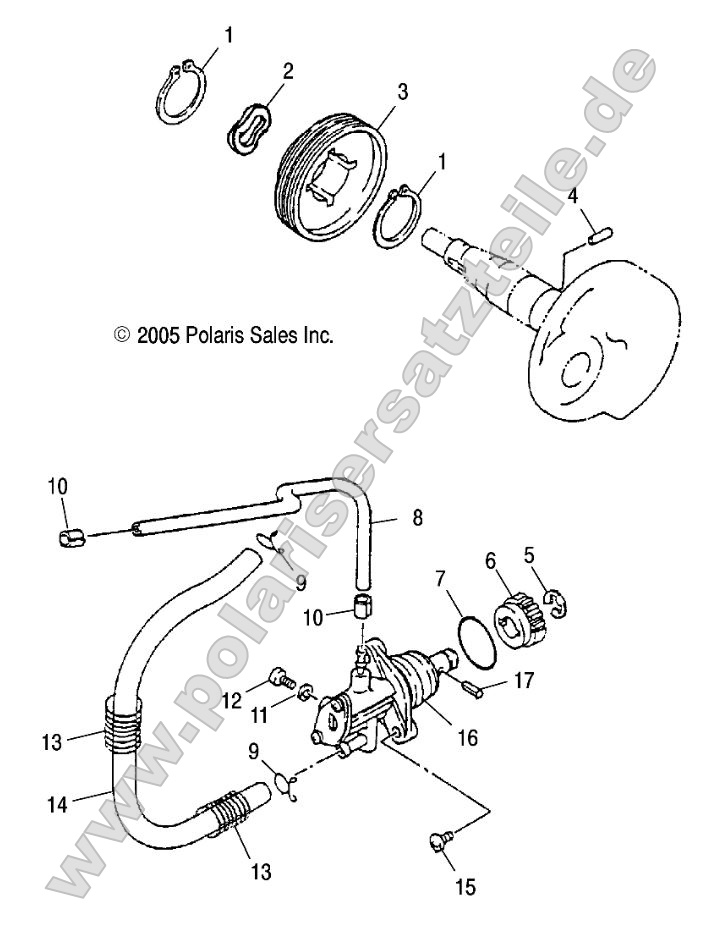 Oil Pump Assembly Oil Pump Assembly
