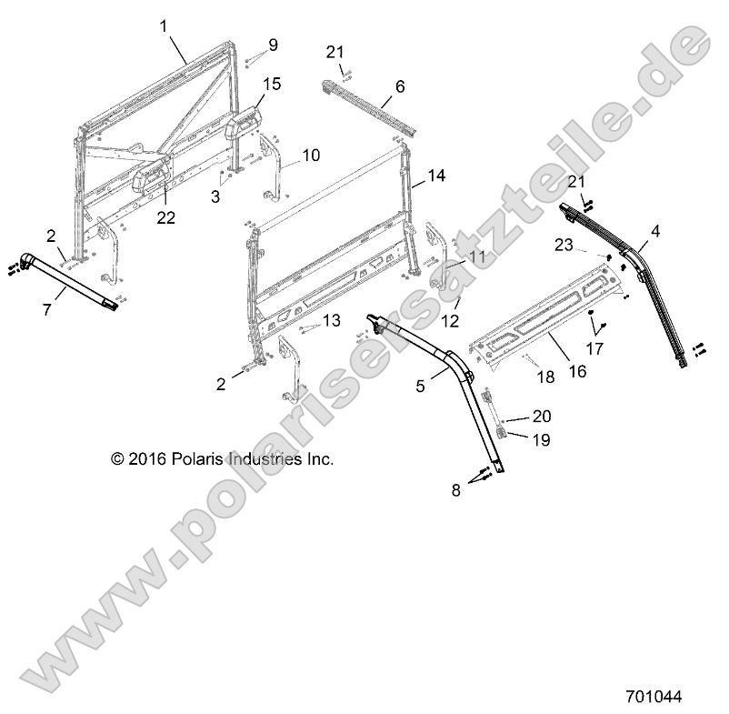 Chassis, Cab Frame