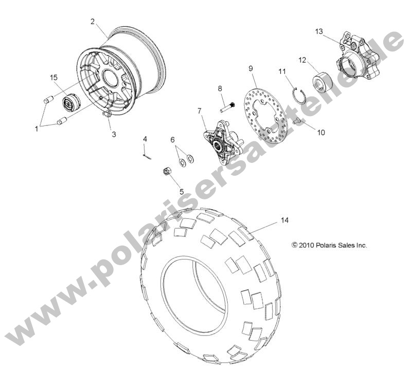 WHEELS, REAR WHEELS, REAR
