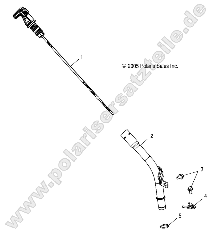 OIL DIPSTICK