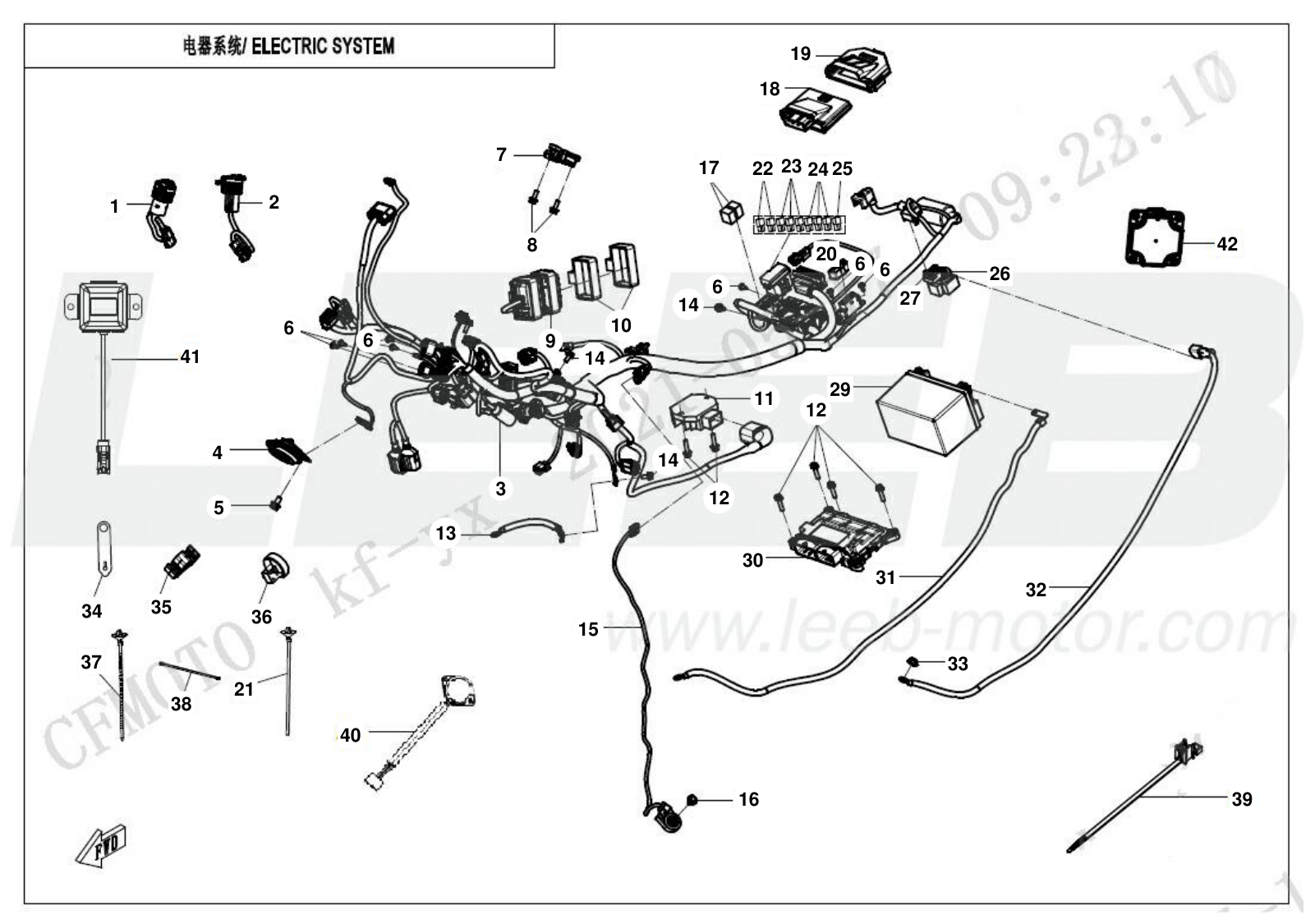 F15-1-B ELECTRIC SYSTEM(EXPLORE EDITION) F15-1-B ELECTRIC SYSTEM(EXPLORE EDITION)