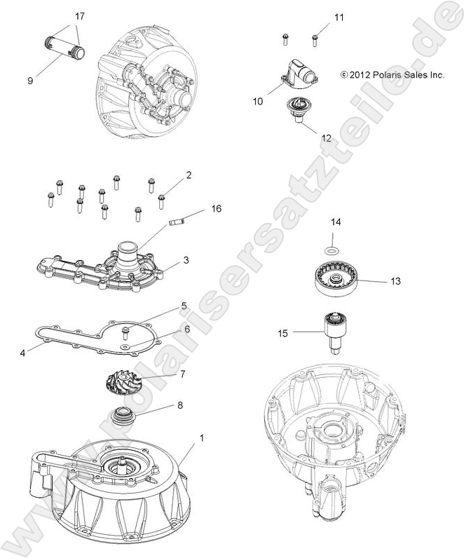 ENGINE, COOLING SYSTEM and WATER PUMP ENGINE, COOLING SYSTEM and WATER PUMP