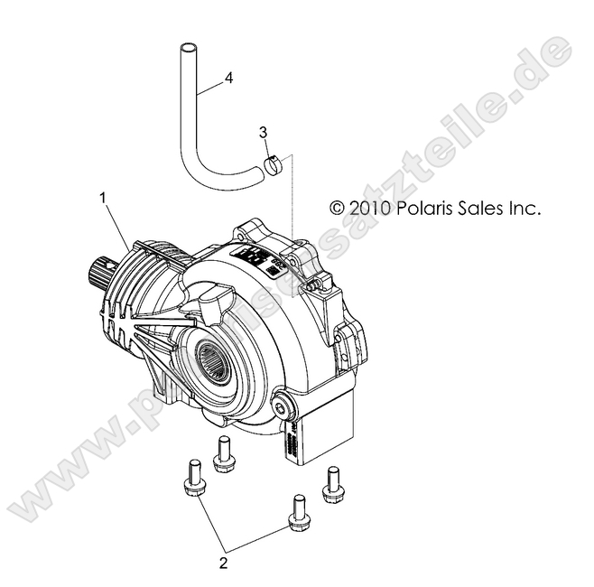 DRIVE TRAIN, FRONT GEARCASE DRIVE TRAIN, FRONT GEARCASE