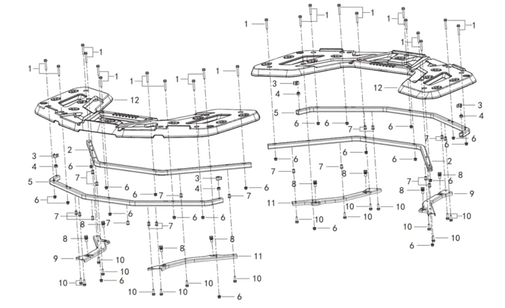 Gepäckträger Gepäckträger