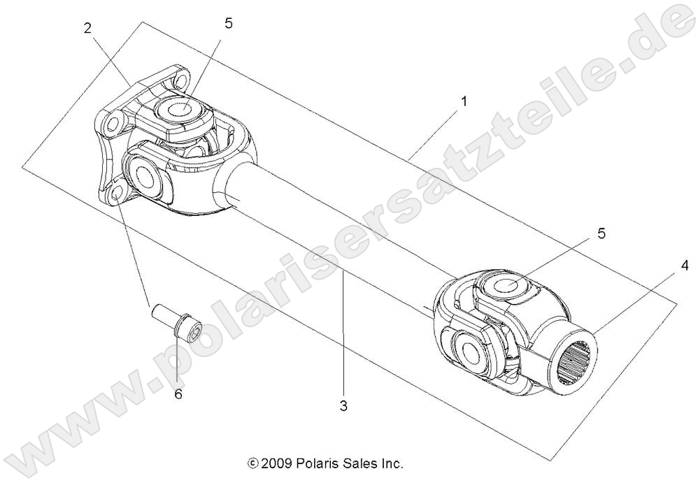 DRIVE TRAIN, PROP SHAFT, REAR DRIVE TRAIN, PROP SHAFT, REAR