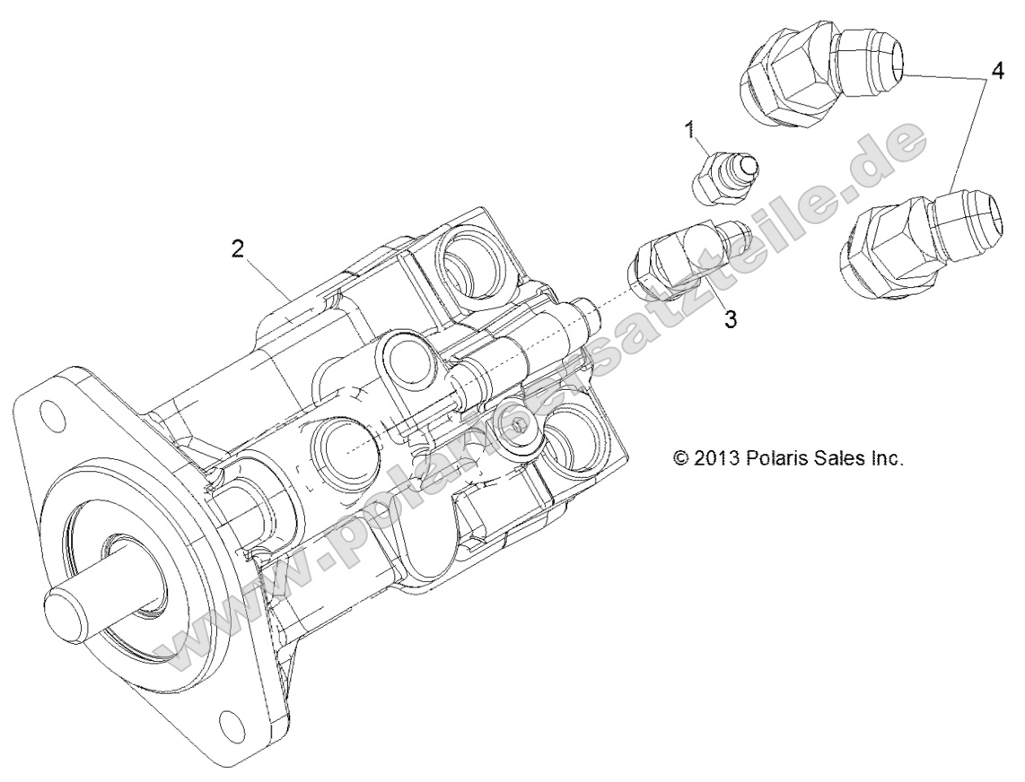 Drive Train, Driven Motor