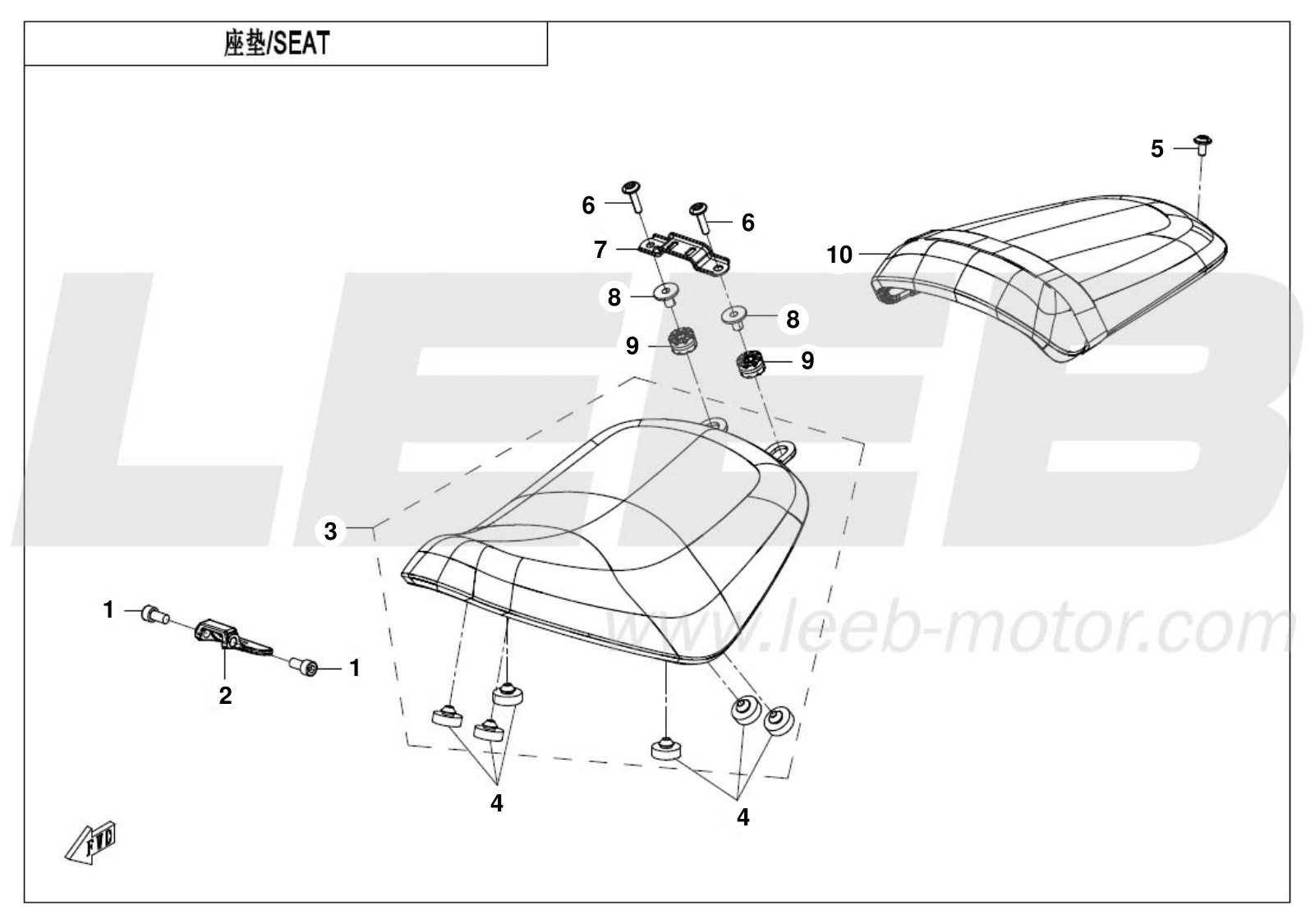 F13 SEAT