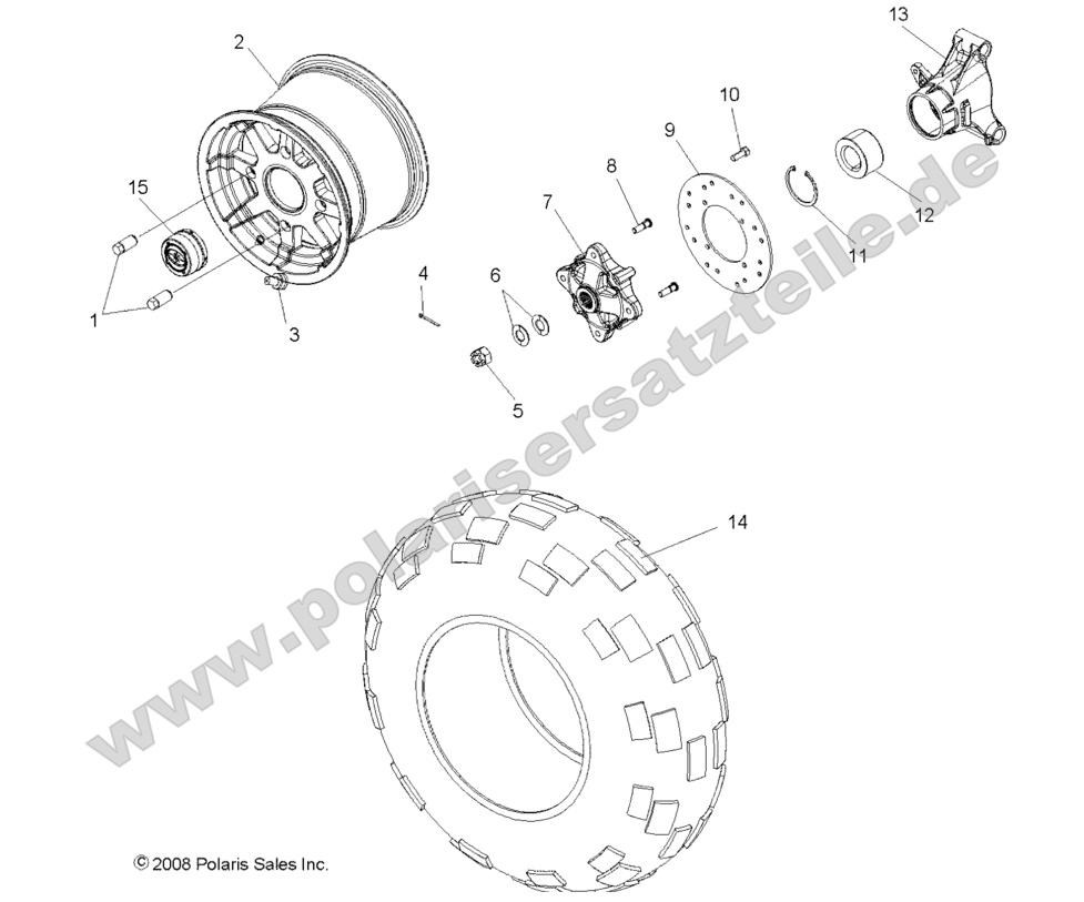 WHEELS, REAR WHEELS, REAR