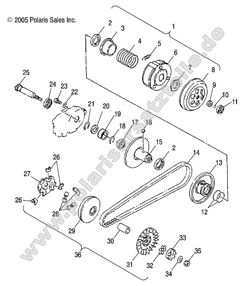 Drive Pulley Drive Pulley
