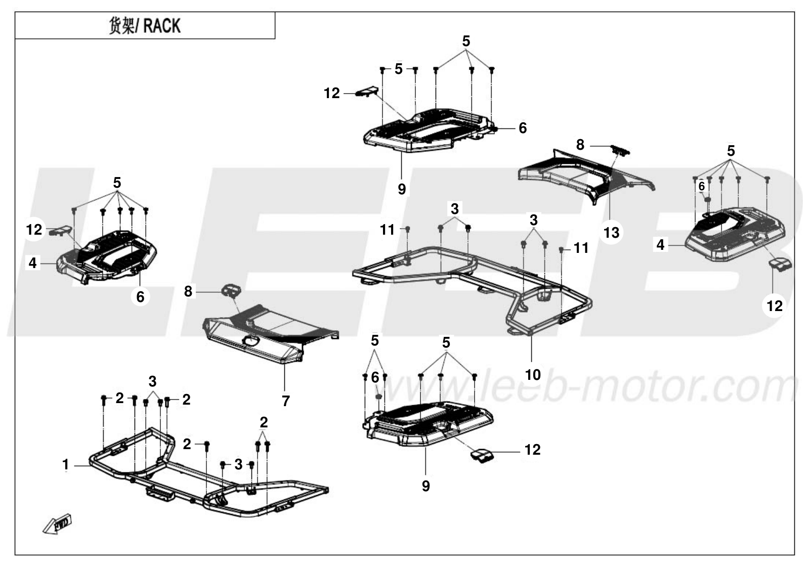 F14 RACK